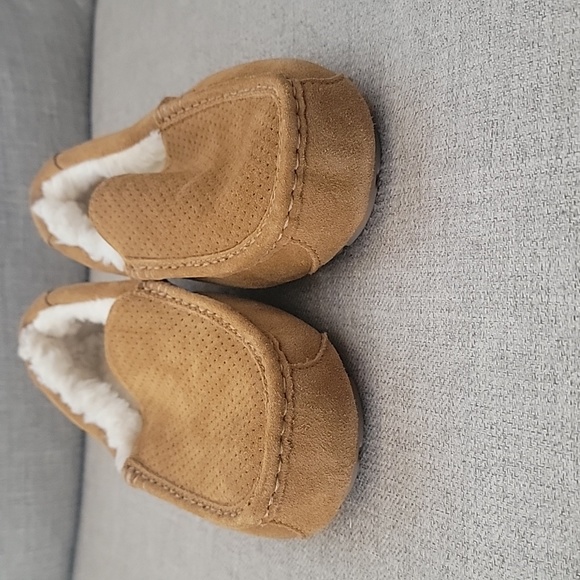 Kookaburra By UGG Men's Tipton Emboss in Chestnut NWOB - Picture 3 of 7